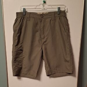 RedHead Olive Cargo Shorts for Men